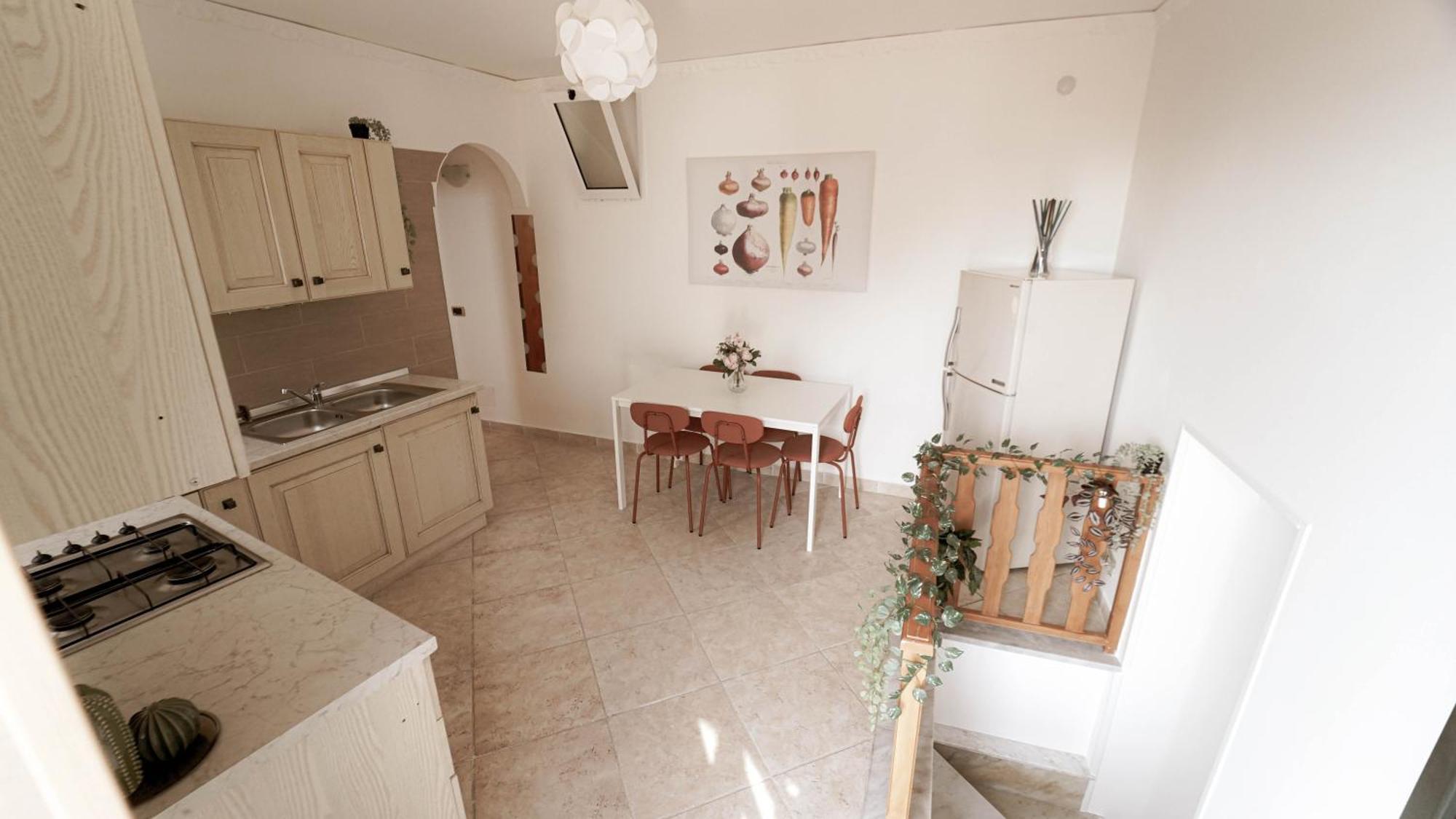Casa Nel Borgo Dei Gatti Apartment Cetara Bagian luar foto