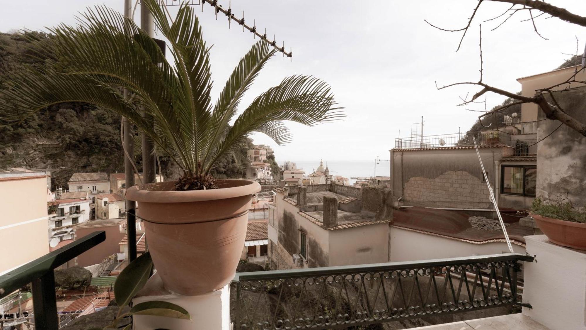 Casa Nel Borgo Dei Gatti Apartment Cetara Bagian luar foto