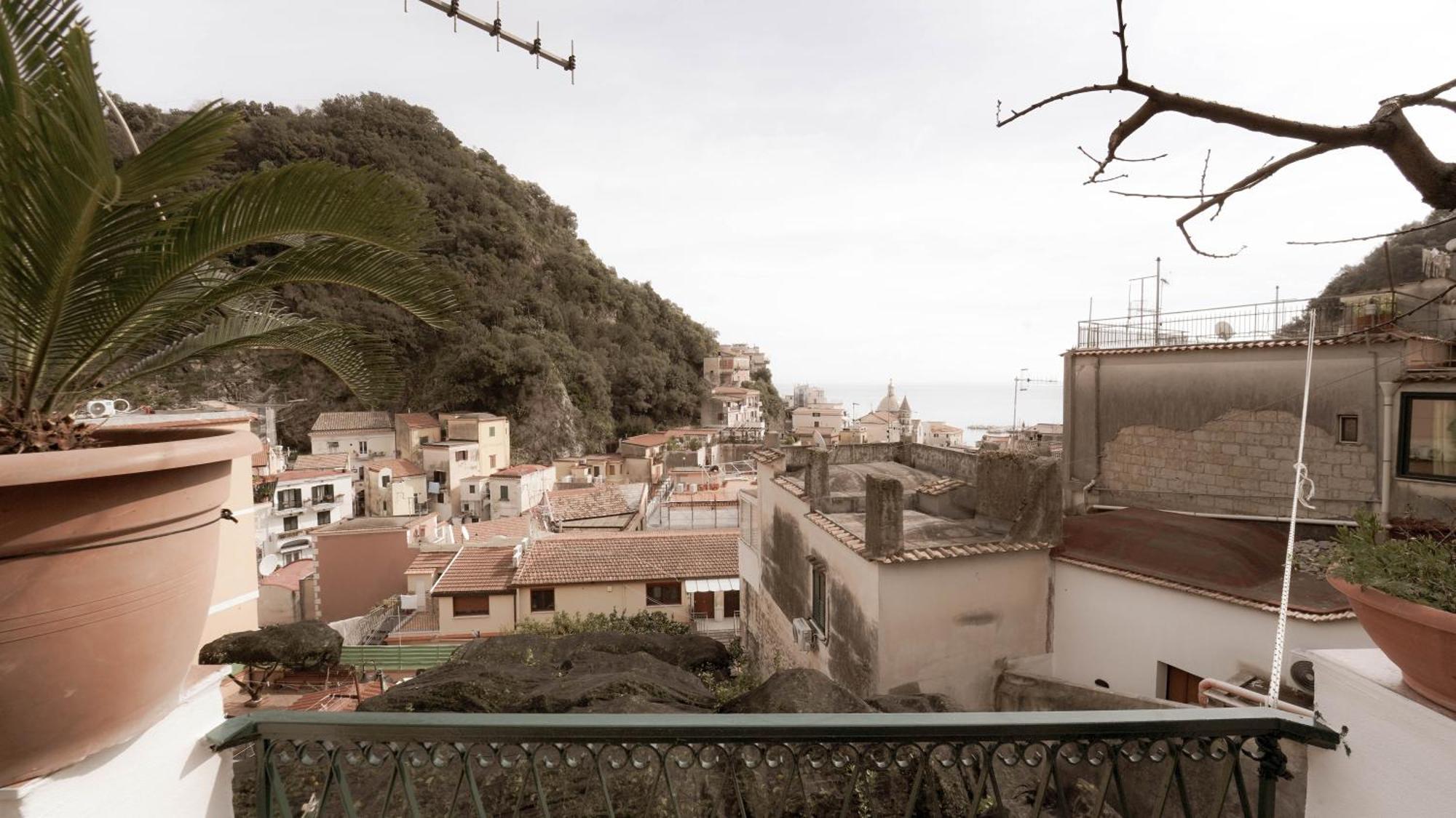 Casa Nel Borgo Dei Gatti Apartment Cetara Bagian luar foto